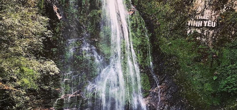 Love Waterfall- an unmissable spot in Sapa