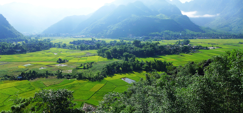 Mai Chau - A beautiful destination