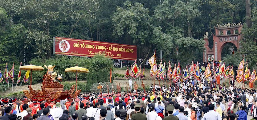 New features in Hung Kings Festival 2013