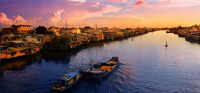 Top popular rivers in Vietnam