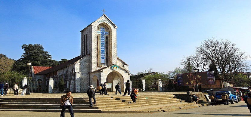 Stone Church of Sapa