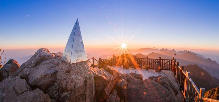 The most imposing mountains in Vietnam