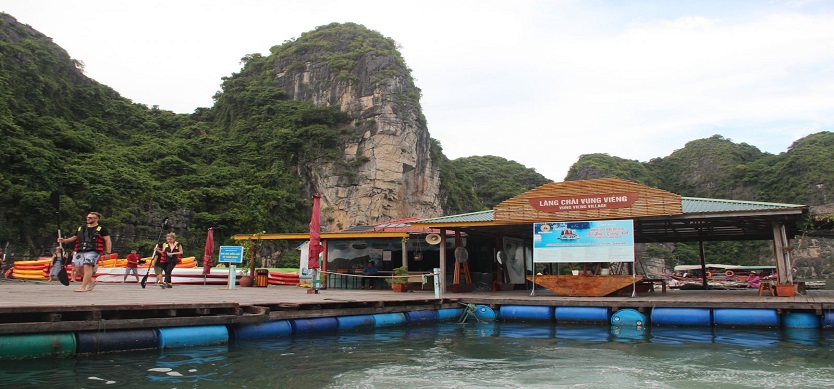 Vung Vieng Fishing Village