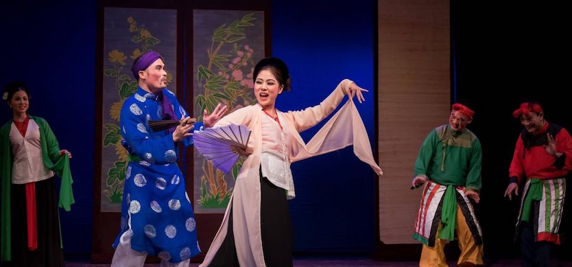 Cheo – the most popular form of traditional theater in Vietnam