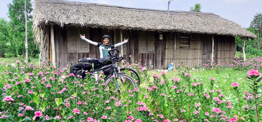 Enjoying Bicycle Tour In Mekong Islands