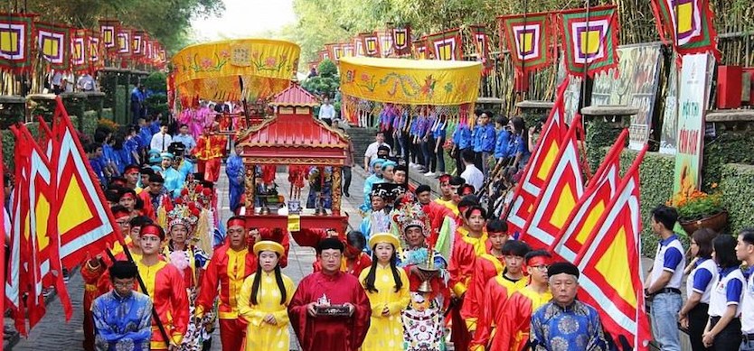 Hung Kings Temple Festival