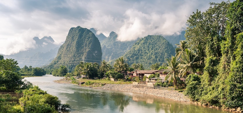 Mekong Delta River - one of the incredible rivers in the world