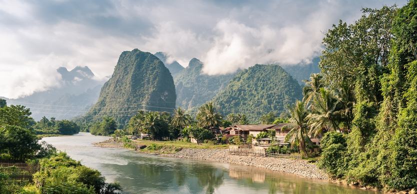 Where Is The Mekong River Located On The Map?