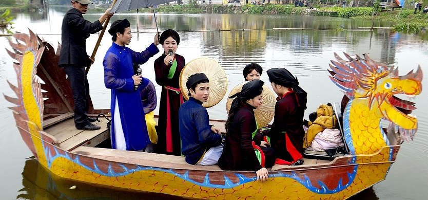 Quan ho – An Intangible Cultural Heritage of Bac Ninh province