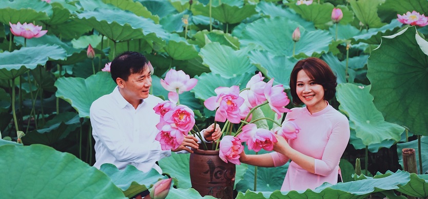 The 5 famous lakes in Hanoi
