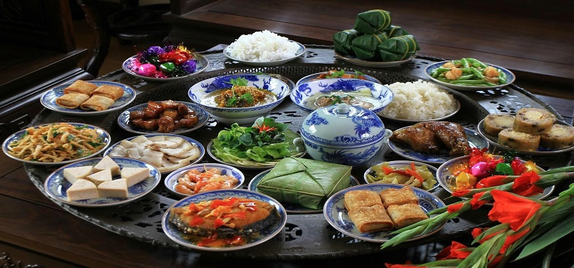 Traditional Food In Vietnamese New Year