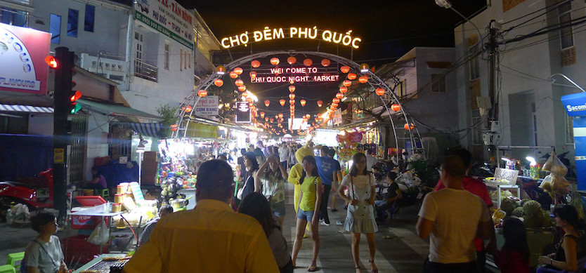 Wonderful destination- Phu Quoc night market