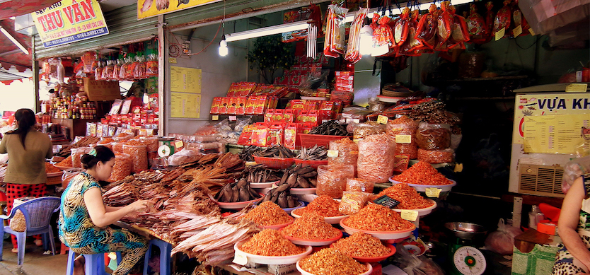 Shopping Places in Halong