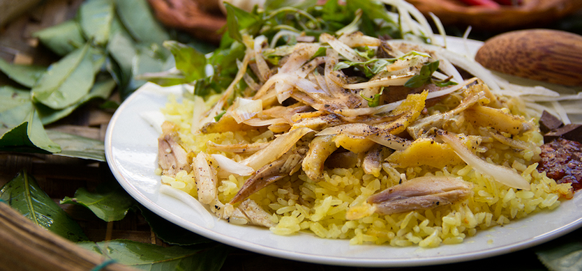 Coming to Ninh Thuan to enjoy a series of unforgettable dishes