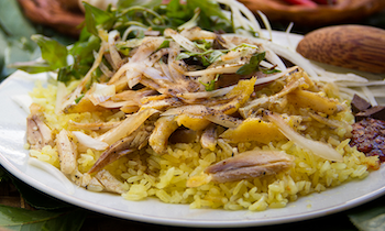 Coming to Ninh Thuan to enjoy a series of unforgettable dishes