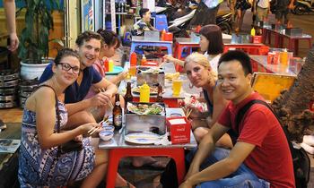 Hanoi Street Food Experience With Authentic Food Request