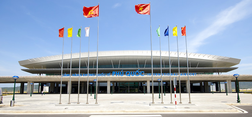 Phu Quoc international airport