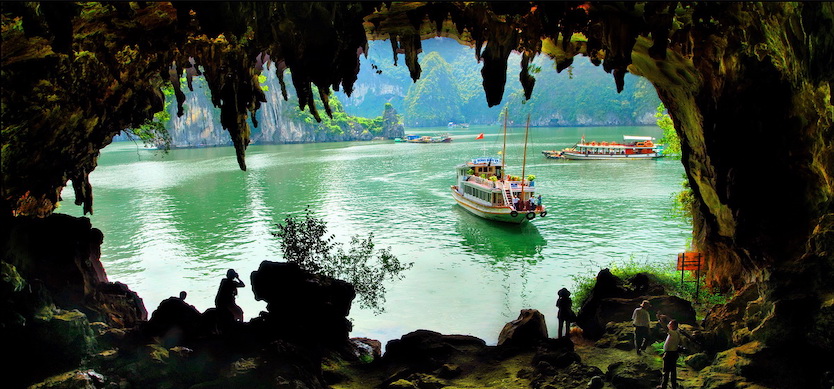 Bo Nau cave - a must-visit spot in Halong Bay