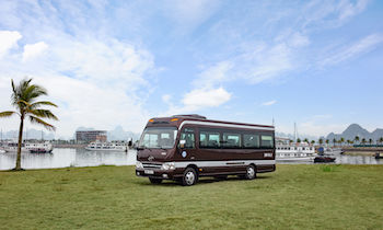 How to get to Halong Bay from Hanoi by luxury bus