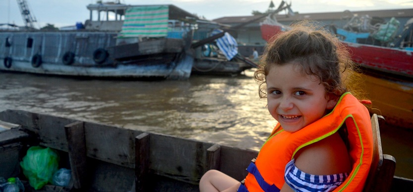 Discover Mekong Delta with your kids - Where should you go?