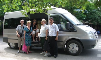 How to get to Halong Bay from Hanoi by private cars