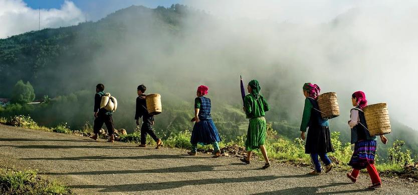 Discover the peace in the remote Ha Giang in four seasons
