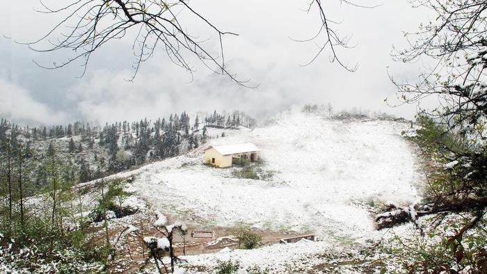 Winter in Sapa