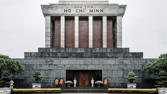 Ho Chi Minh Mausoleum