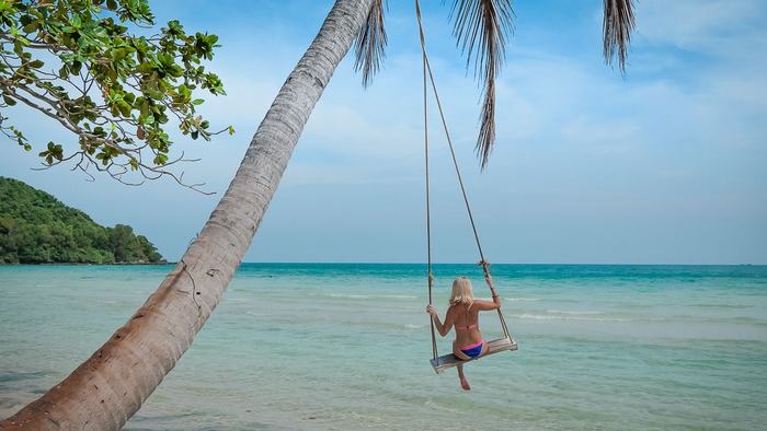 Beautiful beach in Phu Quoc Island