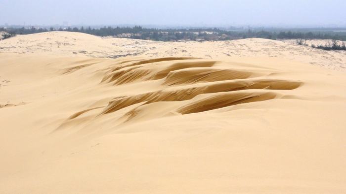 Sand dunes in Dong Hoi