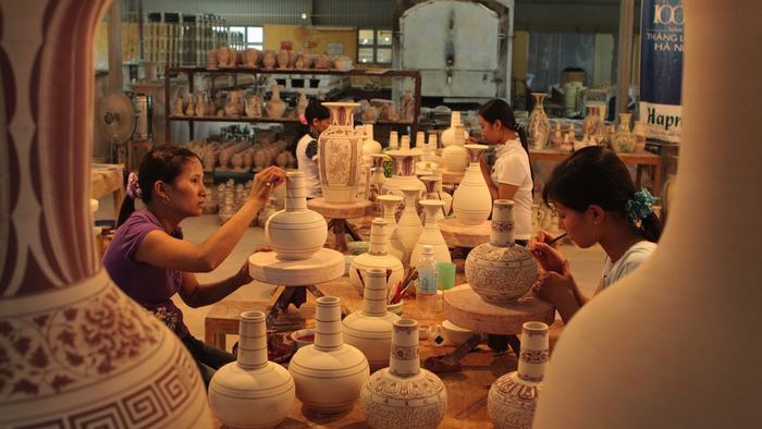 Thanh Ha Pottery Village