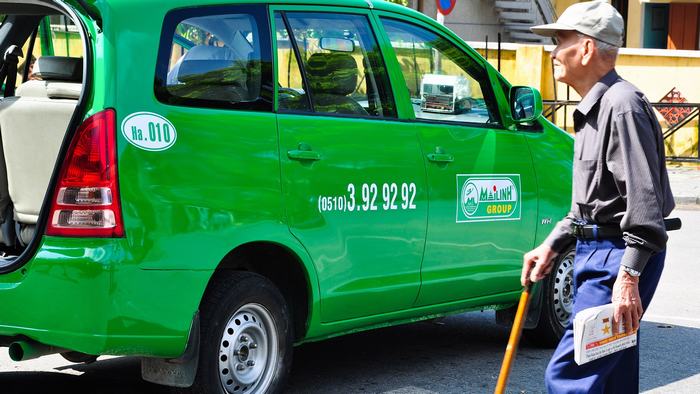 Taxi in Hoi An