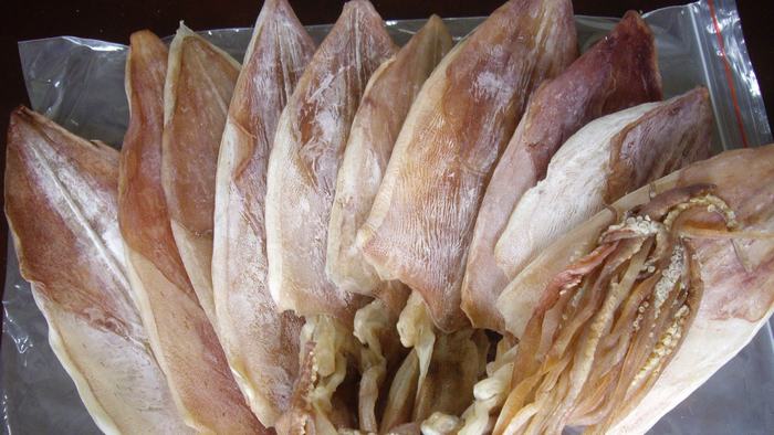 Dried squid