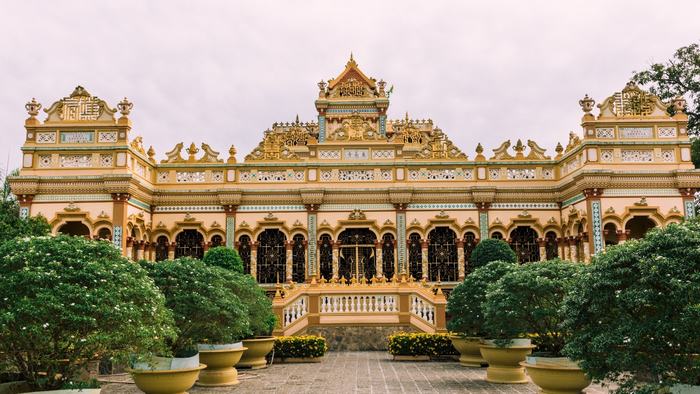 Vinh Trang Pagoda