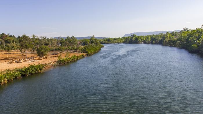 Cua Can River