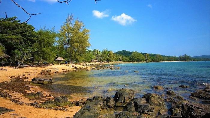 Phu Quoc beach