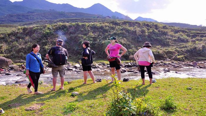 Trekking in Sapa