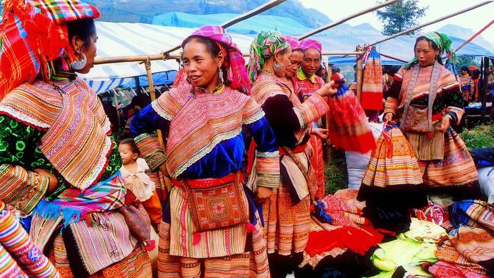 Market in Sapa