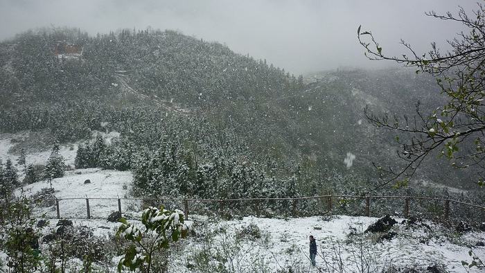 Winter in Sapa