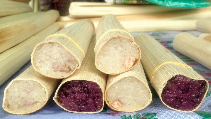 Bamboo sticky rice