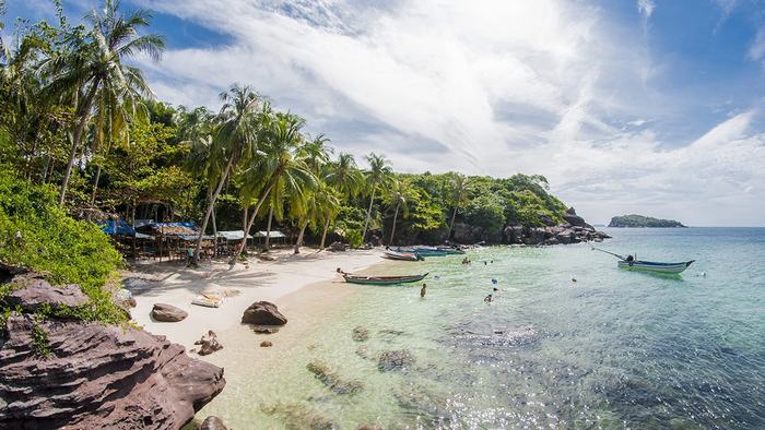 Phu Quoc beach