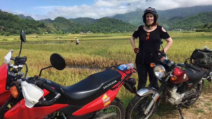 Explore Vietnam by motorbike