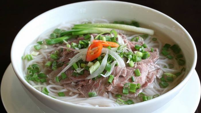 Beef soup noodle