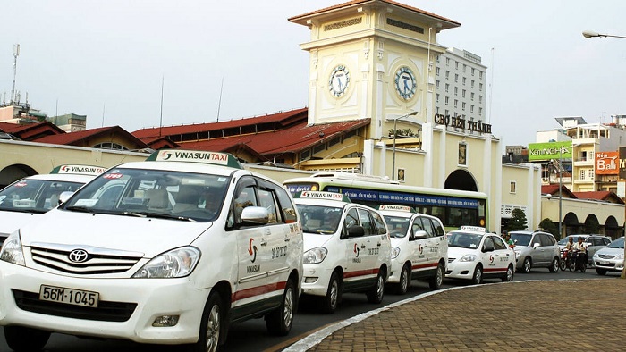 Taxi in Ho Chi Minh City