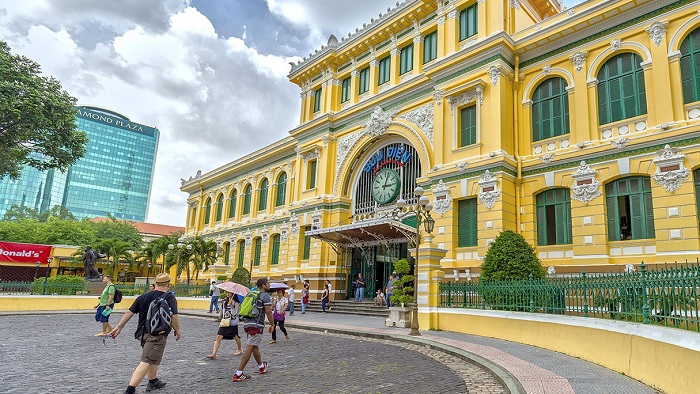 Saigon Central Post Office