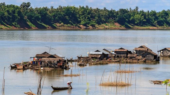 Mekong River in Cambodia