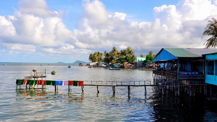 Ham Ninh fishing village