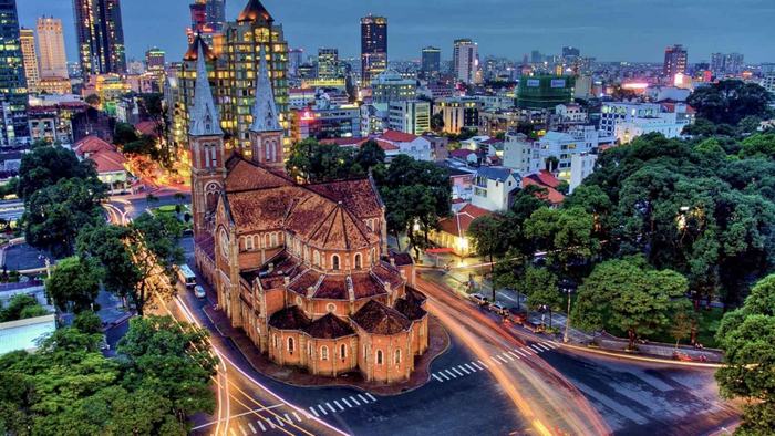 Saigon Notre Dame Cathedral