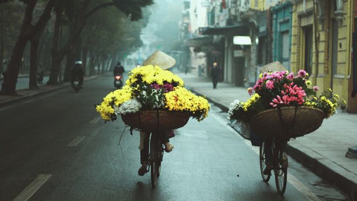Visit Vietnam in monsoon season