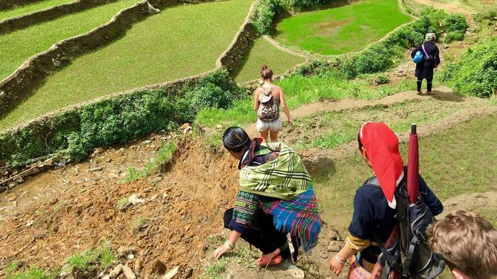 Trekking experience in Sapa